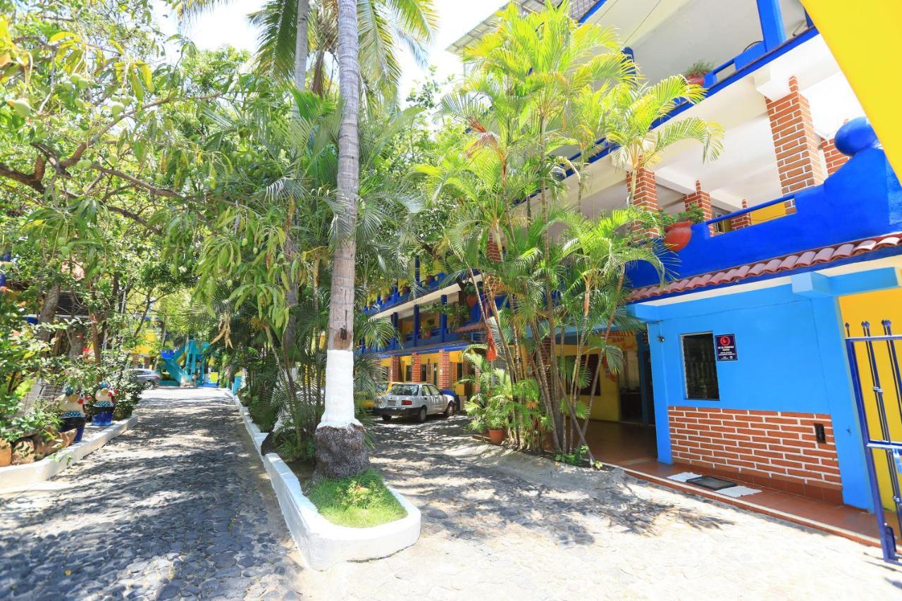 Posada Real Rincón de Guayabitos Extérieur photo