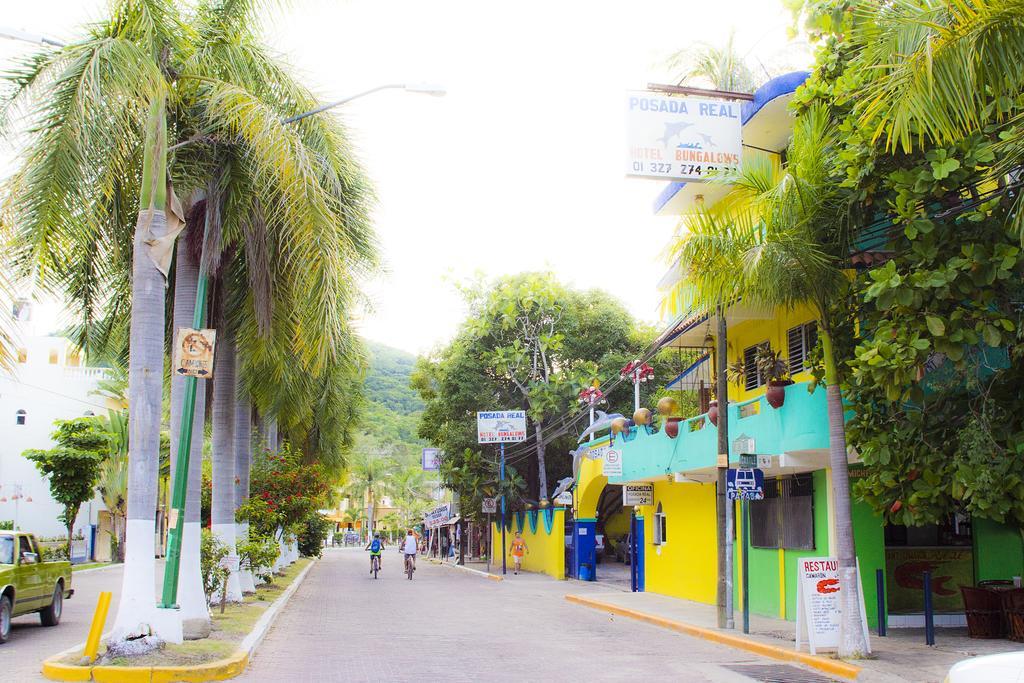 Posada Real Rincón de Guayabitos Extérieur photo